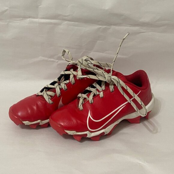 Nike Vapor Ultrafly 3 Fastflex Baseball Molded Cleats Red - Picture 1 of 5